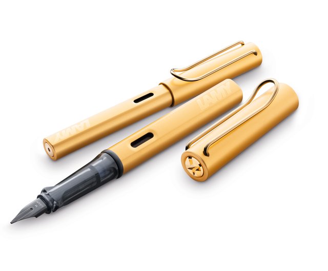 レーザー彫刻無料】LAMY 万年筆/Lx ラグジュアリーシリーズ -ローズゴールド - ショップ LAMY TAIWAN 万年筆 - Pinkoi