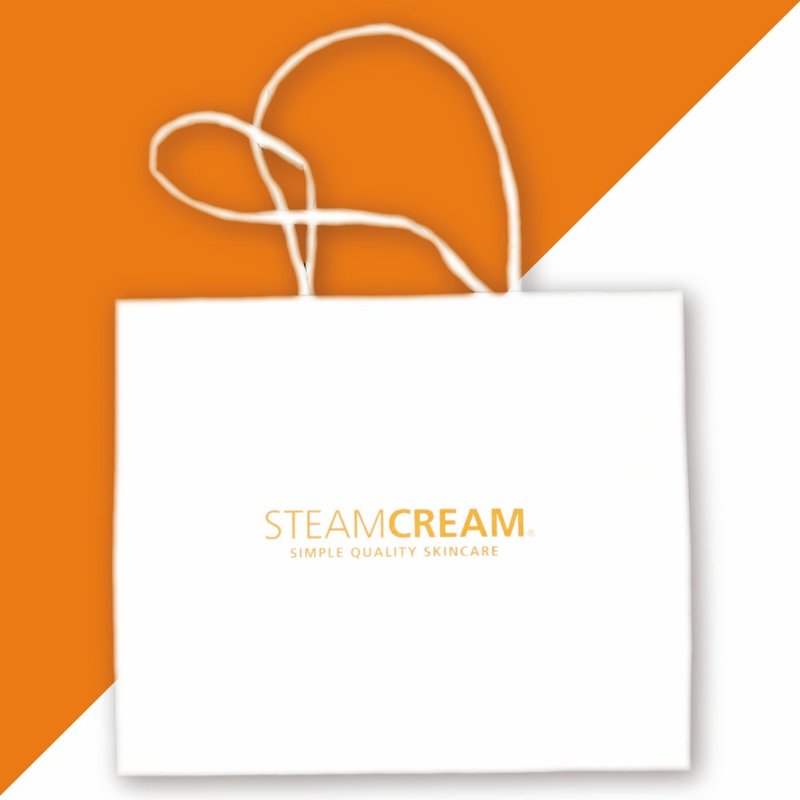 [Easy to carry around] STEAMCREAM steam cream brand paper bag gift - กล่องของขวัญ - กระดาษ 