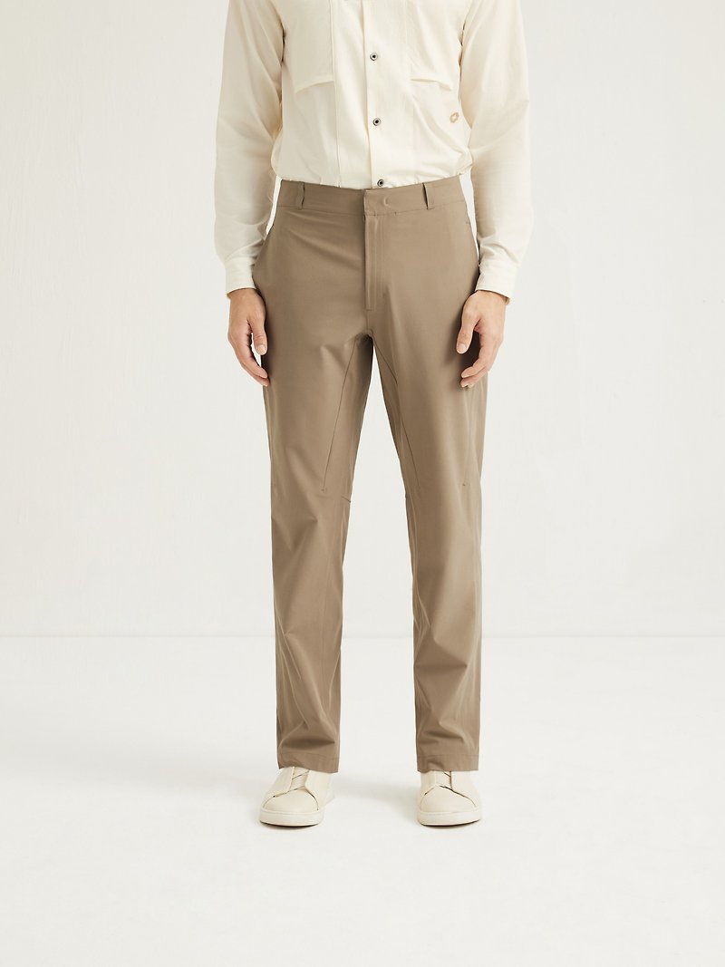 HANS - Regular-Fit 24/7 Tech Pants - กางเกงขายาว - วัสดุอื่นๆ หลากหลายสี