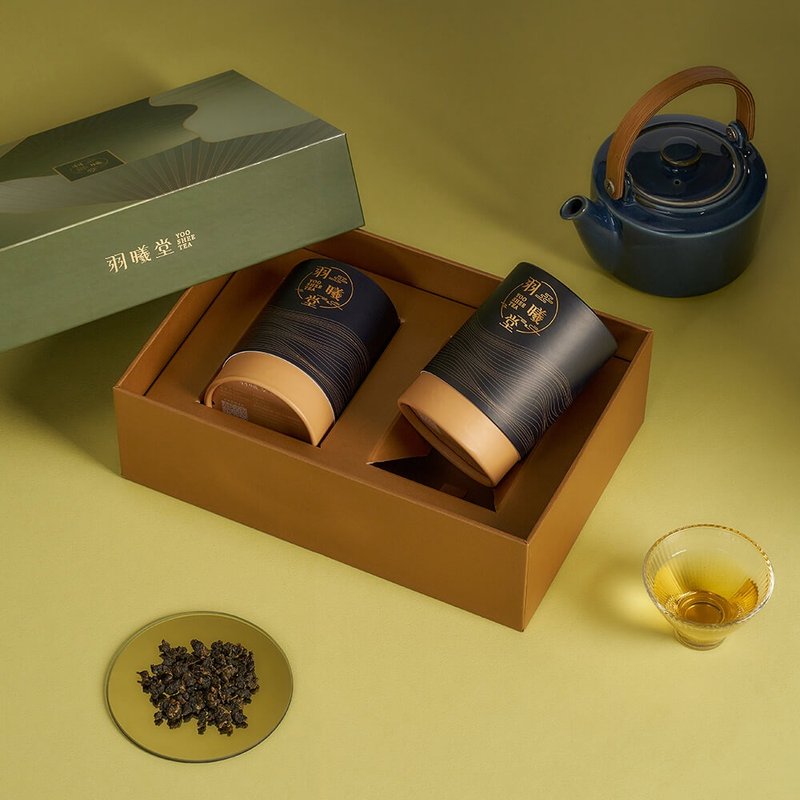【茶葉禮盒】雨荷御禮-國宴級國際得獎摘星台灣茶葉禮盒 - 茶葉/茶包/水果茶 - 新鮮食材 