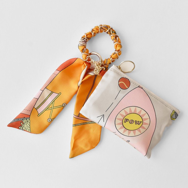 KEY CHAIN POUCH (鑰匙袋) / 日本製造 - 化妝包/收納袋 - 其他材質 