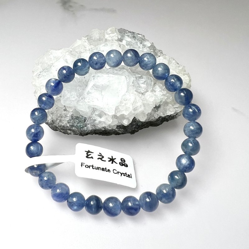 藍晶手串 | 水晶 | 水晶手串 | 水晶手鏈 | 水晶手鍊 - 手鍊/手環 - 水晶 藍色