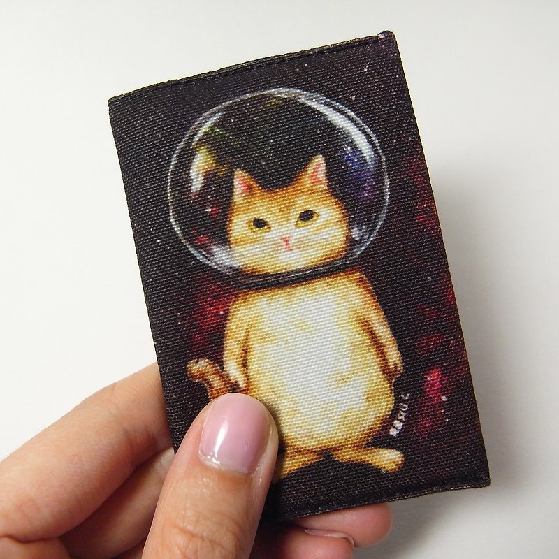Tickets tarpaulin cover glass balls ★ ★ cat space cat - ที่ใส่บัตรคล้องคอ - วัสดุอื่นๆ หลากหลายสี