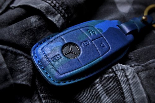TTP leathers 波賽頓手工皮件 【現貨版】賓士 Benz C300 E300 W205 W213 CLA CLS 汽車鑰匙皮套