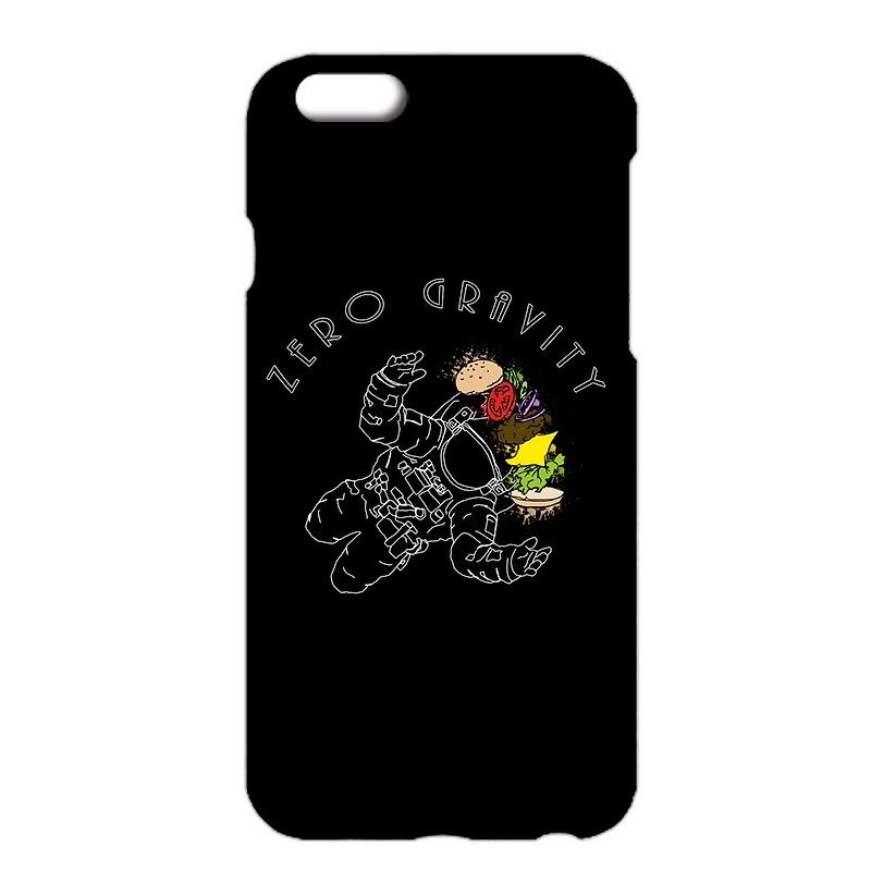 iPhone case / astronaut 2 - เคส/ซองมือถือ - พลาสติก ขาว