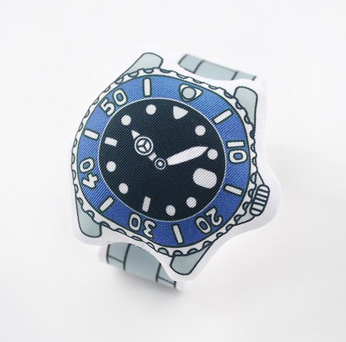 Rabbit Mint Baby 我的第一隻名貴布手錶(客製化)My first Luxury Watch (E02H01)