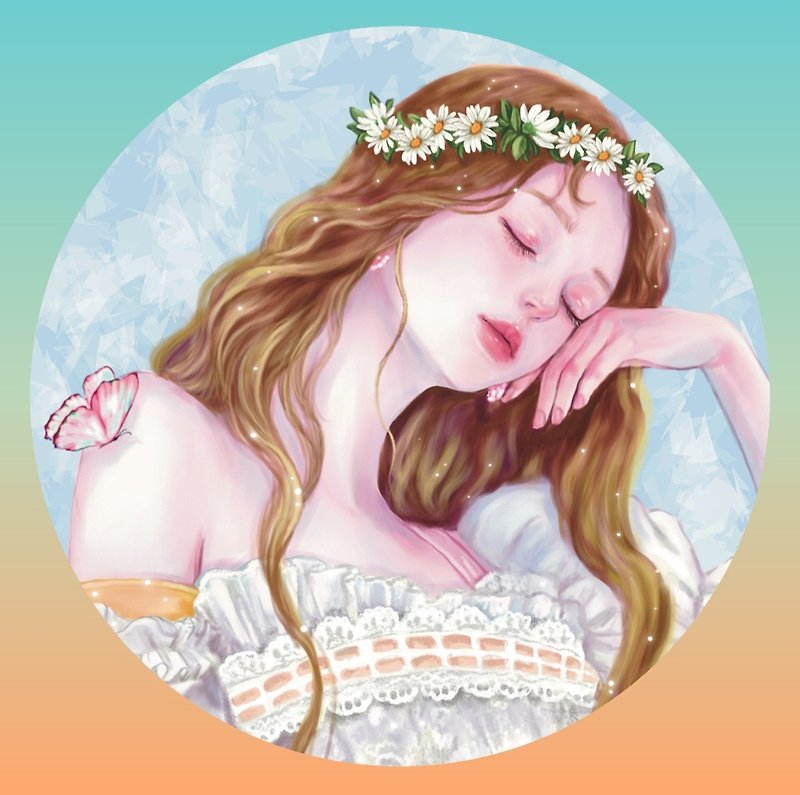 charlotte sticker - Stickers - Paper Multicolor