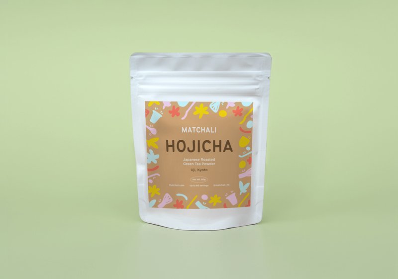 Hojicha - ชา - วัสดุอื่นๆ 