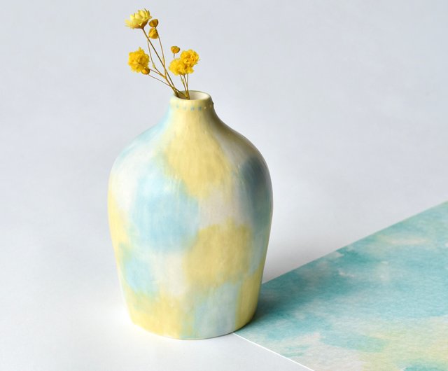 Vase of light 光の花器・一点物 - ショップ Maier 花瓶・植木鉢