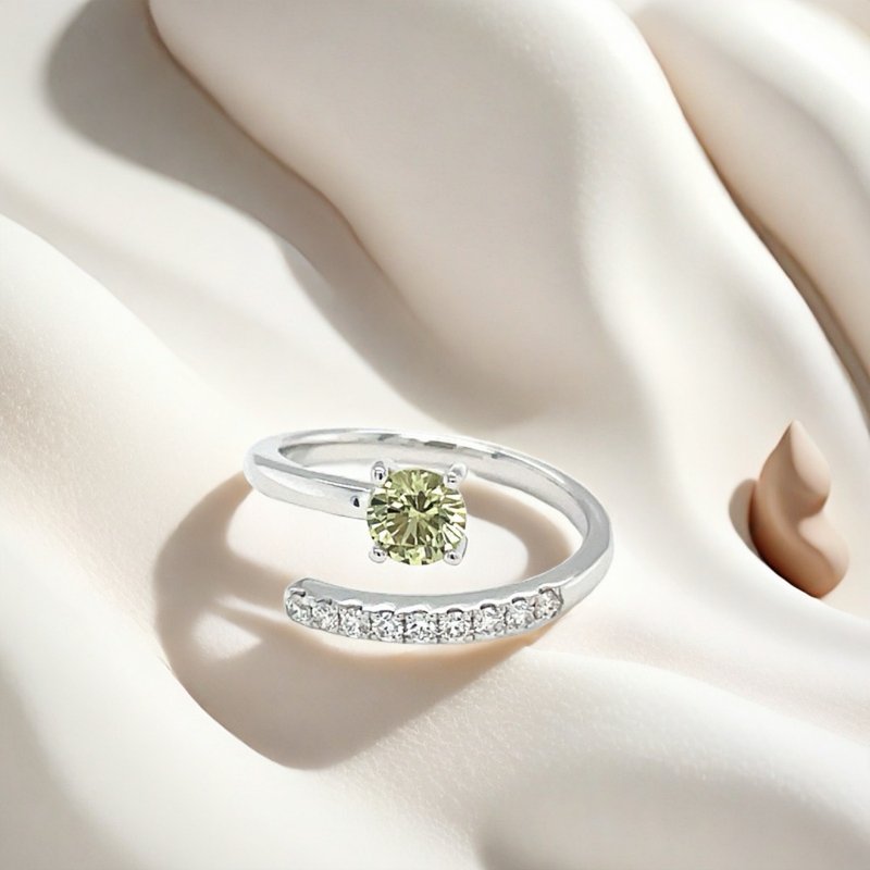 Sapphire & Diamond Ring - แหวนทั่วไป - เครื่องเพชรพลอย 