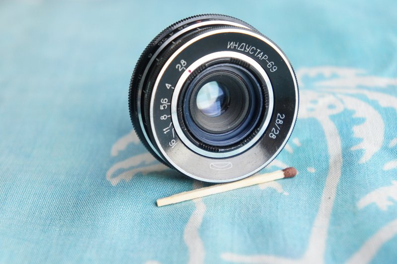 INDUSTAR-69 28mm F/2.8 M39 LENS for CHAIKA CAMERAS - 相機/拍立得/底片相機 - 其他材質 