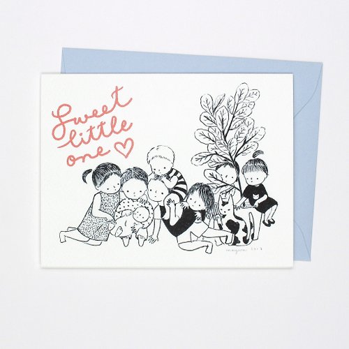 Pianissimo Press Sweet Little One Card