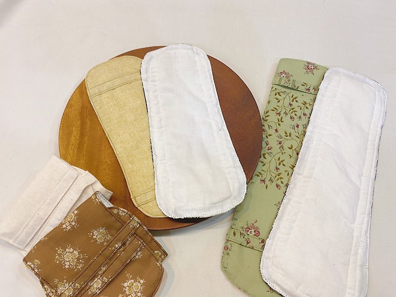 Cloth sanitary napkin refill replacement cotton pad 24, 33cm (with wings) single piece - ของใช้ส่วนตัวผู้หญิง - ผ้าฝ้าย/ผ้าลินิน 