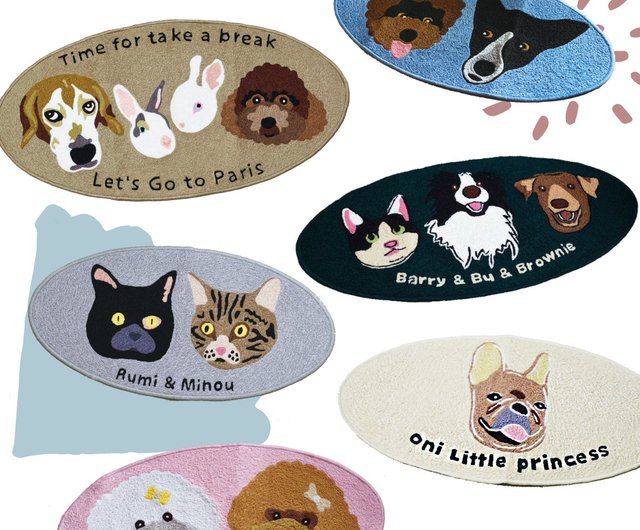 Free Shipping on Ready Stock] Korean Pet Roll Mat/Floor Mat 135x200-Series  Pet Essentials - Shop mhselections Other - Pinkoi