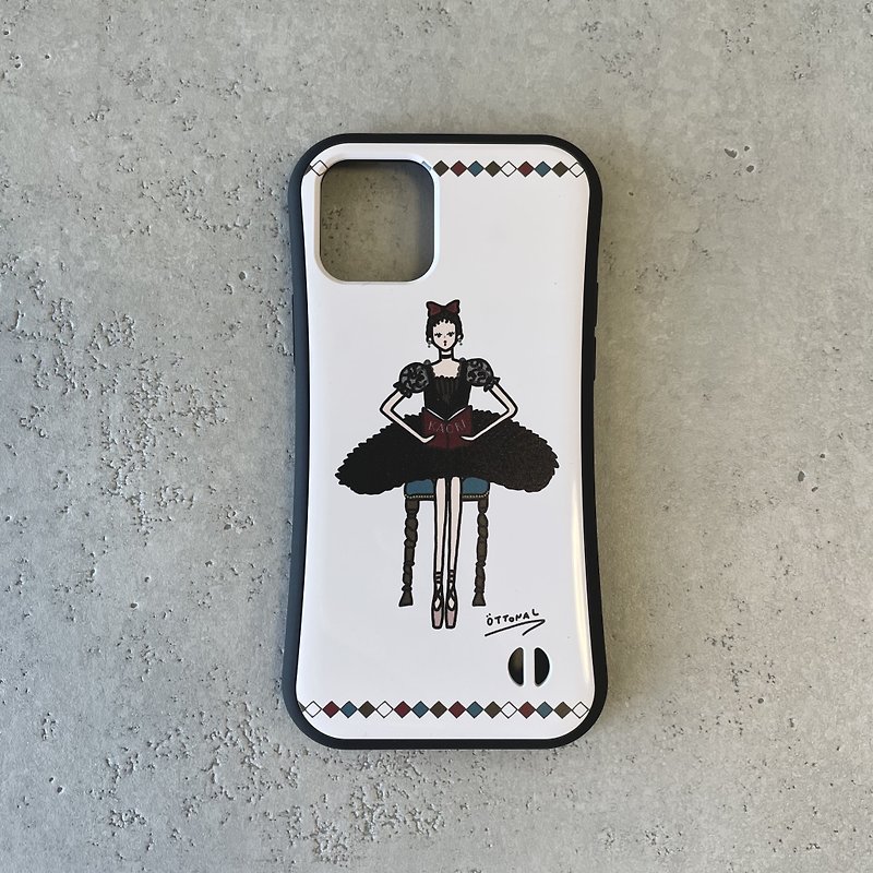 Coppelia Case protecting your smartphone - Other - Plastic White