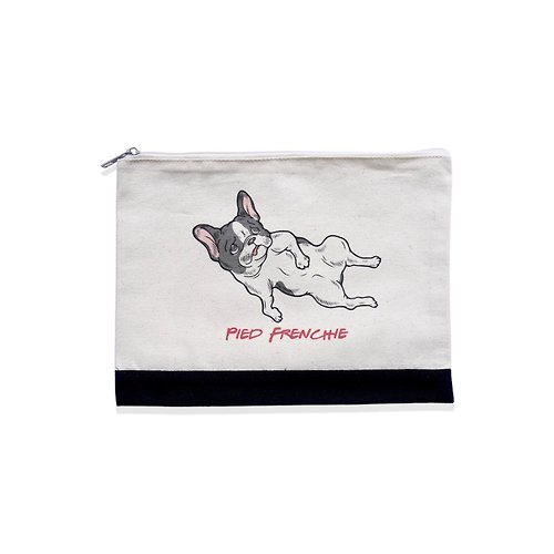 pegion-dog FRENCHIE FRENCHIE POUCH - PIED