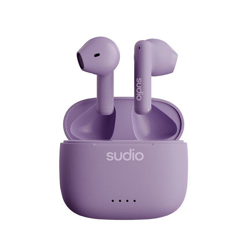 【New Arrival】Sudio A1 True Wireless Bluetooth Headphones-Phantom Rain Purple【Spot】 - หูฟัง - วัสดุอื่นๆ สีม่วง