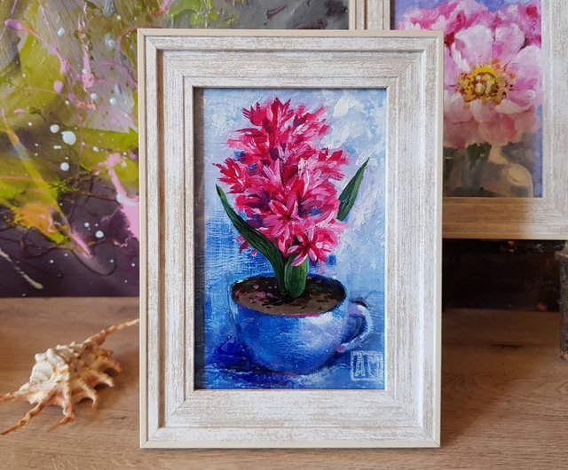 油絵 絵画 【アジサイの花】 【公式通販】