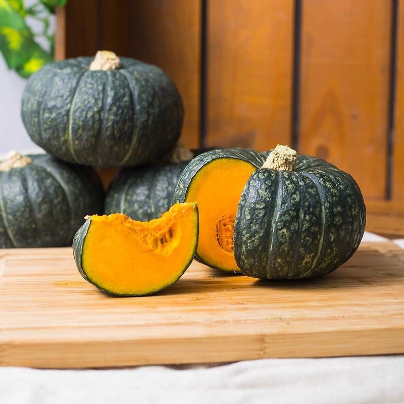 [Yuanxian Smart Farm - TERRA Carefully Selected] Chestnut Pumpkin - 800-900g about 2-3 pieces - Other - Fresh Ingredients 