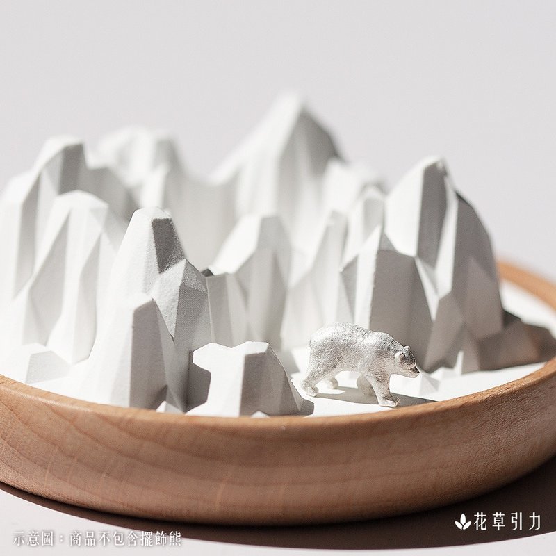 Rocky Mountains | Diatomaceous Earth Log Diffusing Stone- Daytime Edition - น้ำหอม - วัสดุอื่นๆ 