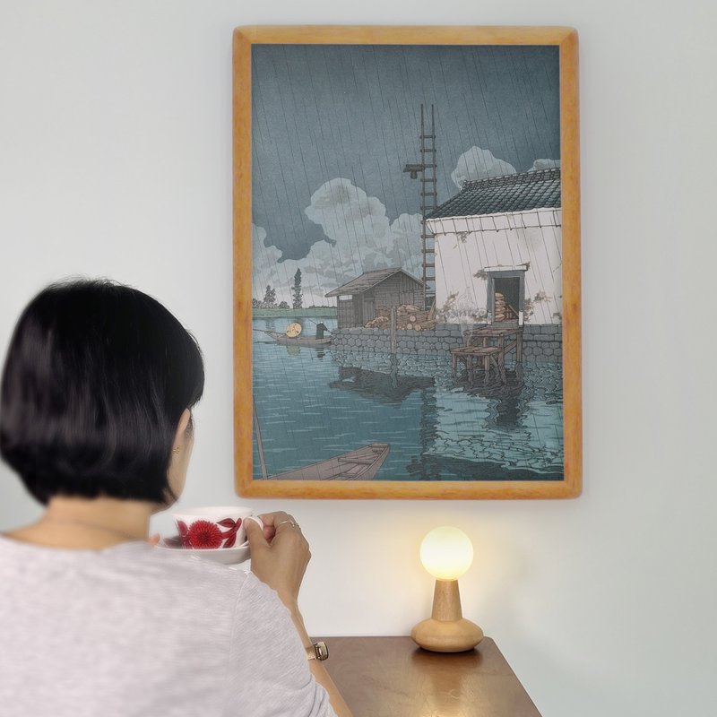 大正浪漫 數位版畫 經典 藝術微噴 博物館收藏 TR044 - 海報/掛畫/掛布 - 紙 白色