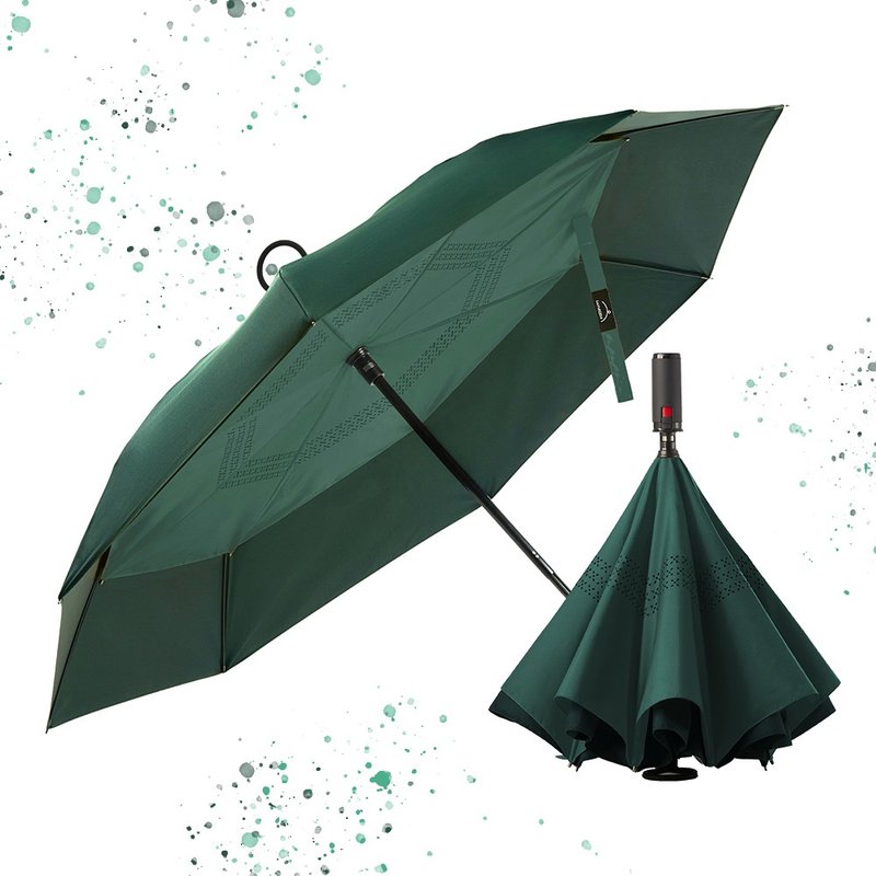 New colors on the market [dark green surface - Umbrellas & Rain Gear - Waterproof Material Green