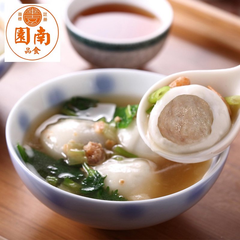 【Nanmen Market Nanyuan Old Shop】Savory Meat Sweet Dumplings, 2 Boxes (10 pcs/box) - ขนมคบเคี้ยว - วัสดุอื่นๆ 