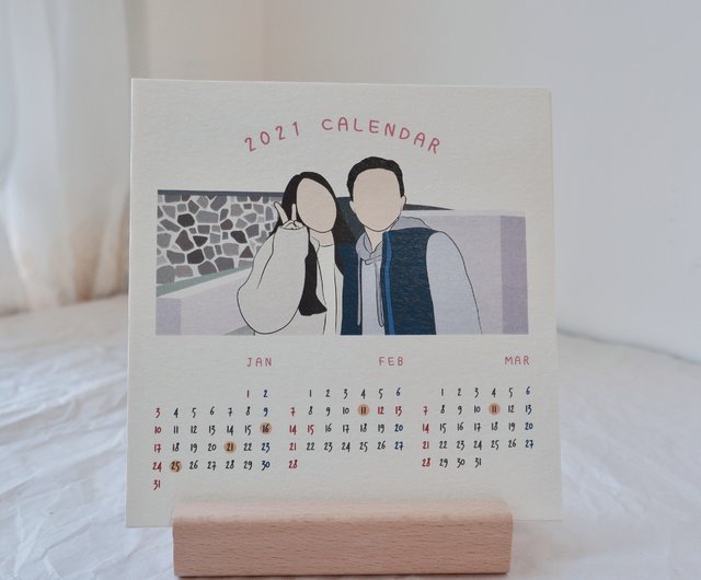 Custom Photo Calendars, A Great Gift