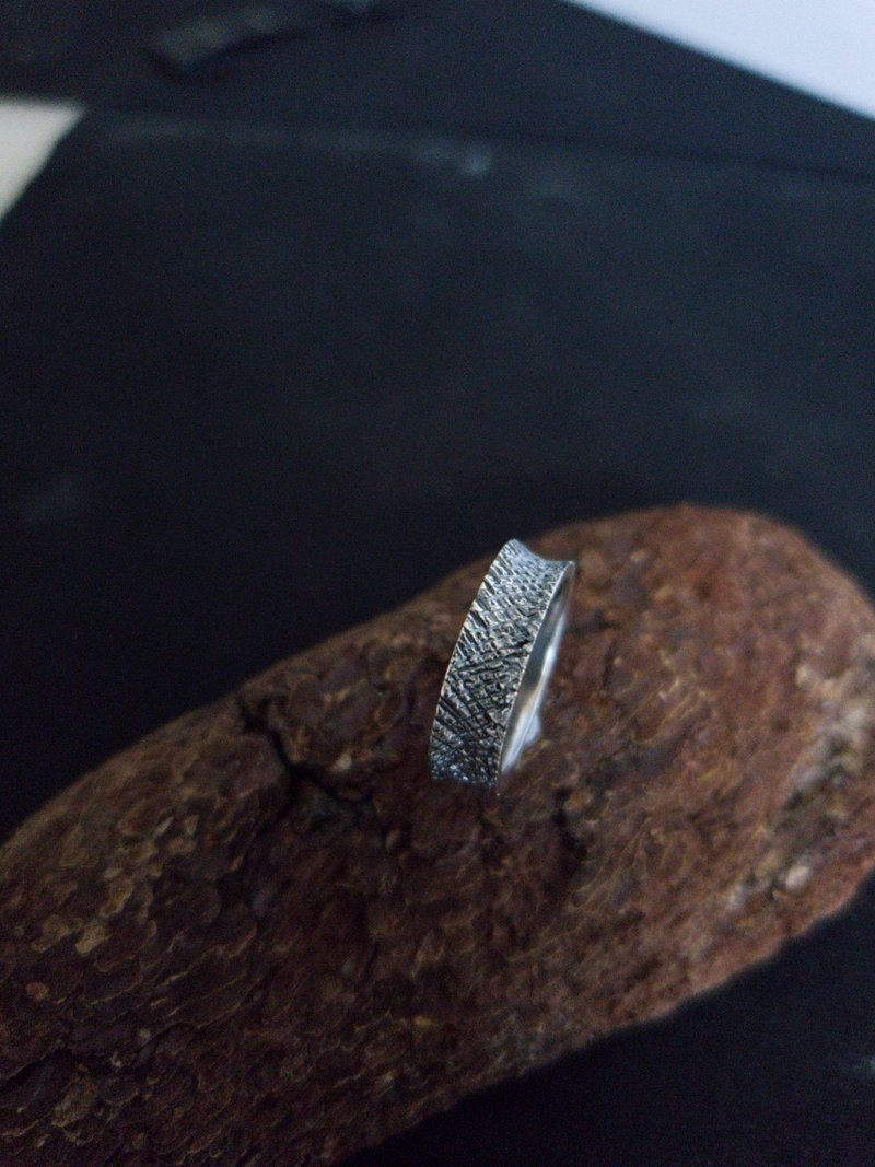 Parallel weaving - General Rings - Sterling Silver Silver