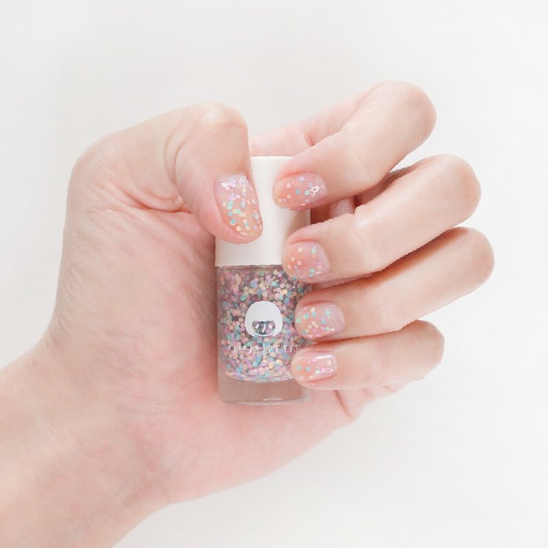 Macaron - water-based non-toxic peel-off nail polish 7ml - ยาทาเล็บ - วัสดุอื่นๆ หลากหลายสี