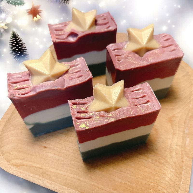 Starry Christmas Colors - Silk Facial Soap - Soap - Other Materials 