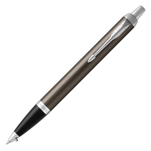 城市視角 PARKER 新經典系列 原子筆 古銅白夾