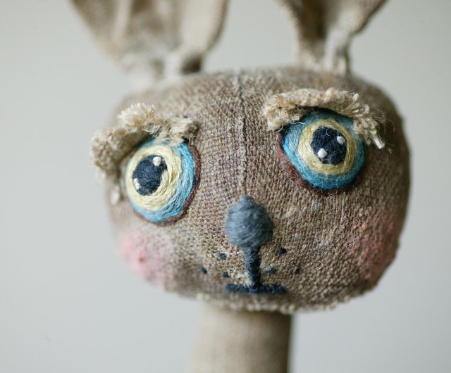 BUNNY by KTZAY Bunny Rabbits Rabbit 33Cm12インチ - ショップ