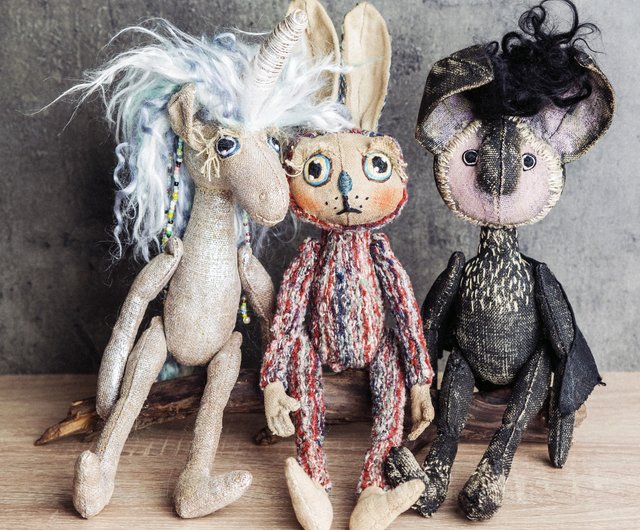 BUNNY by KTZAY Bunny Rabbits Rabbit 33Cm12インチ - ショップ