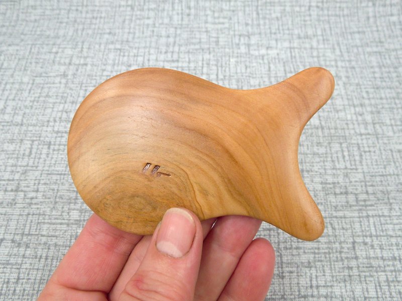 Gua Sha Massage Wooden Tool, Wooden Massage for Face, Eyes, Neck and Body - 臉部按摩/清潔工具 - 木頭 