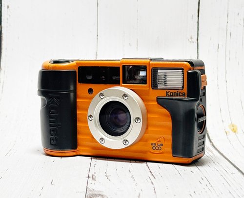 KONICA 28WB ECO 現場監督 - ショップ indusphoto119 カメラ