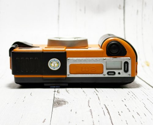 コニカ　KONICA 28WB ECO 現場監督 フィルムカメラ Konica 現場監督 28WB ECOの使い方 | Totte Me Camera