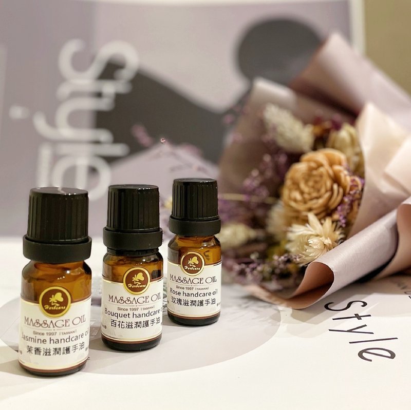 Centifolia Rose Fragrance Moisturizing Hand Oil 30ml Repairing and Moisturizing Hand Cream - บำรุงเล็บ - น้ำมันหอม 