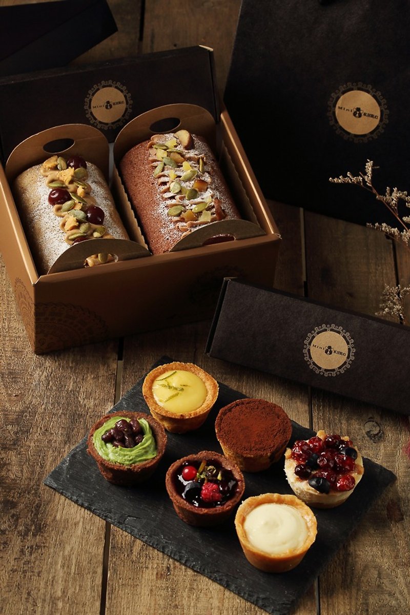 Mini champion selection gift box - Cake & Desserts - Fresh Ingredients 