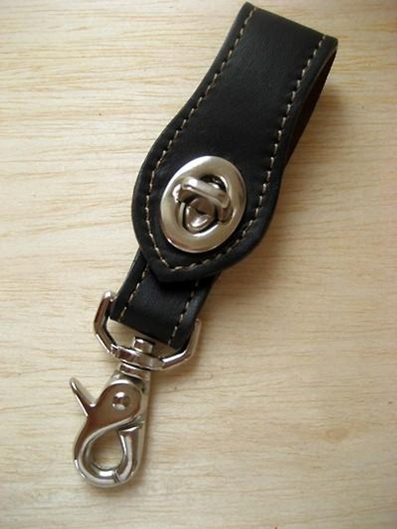 Connect Holder Twist Black - Charms - Genuine Leather Black