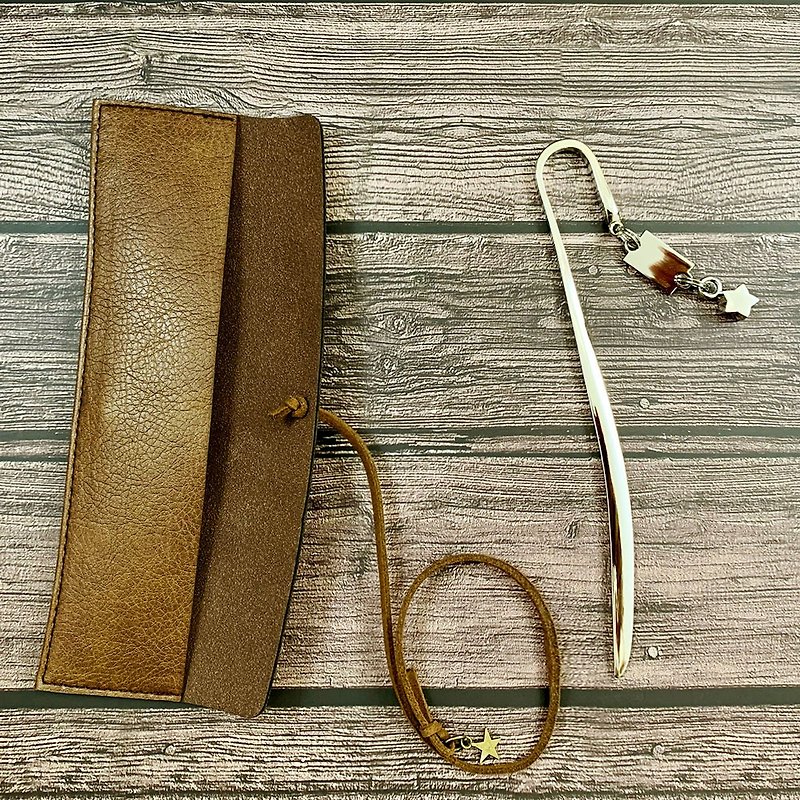 Tie rope holster bookmark - Bookmarks - Other Metals 