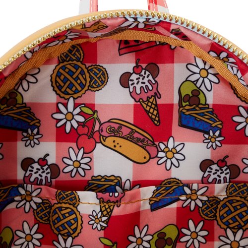 Loungefly Disney Mickey & Friends Picnic Mini Backpack