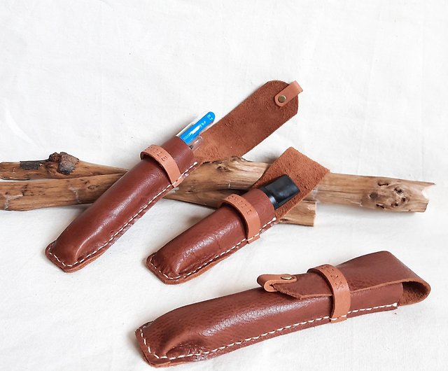 LEATHER ACCESSORIES / LEATHER PERSONALIZED VAPE PEN HOLDER / PEN