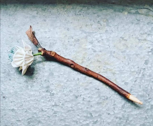 かんざし/花かんざし/木製かんざし/和風/和布花/マルケット花 かんざし/花かんざし/木製かんざし/和風/和布花/マルケット花