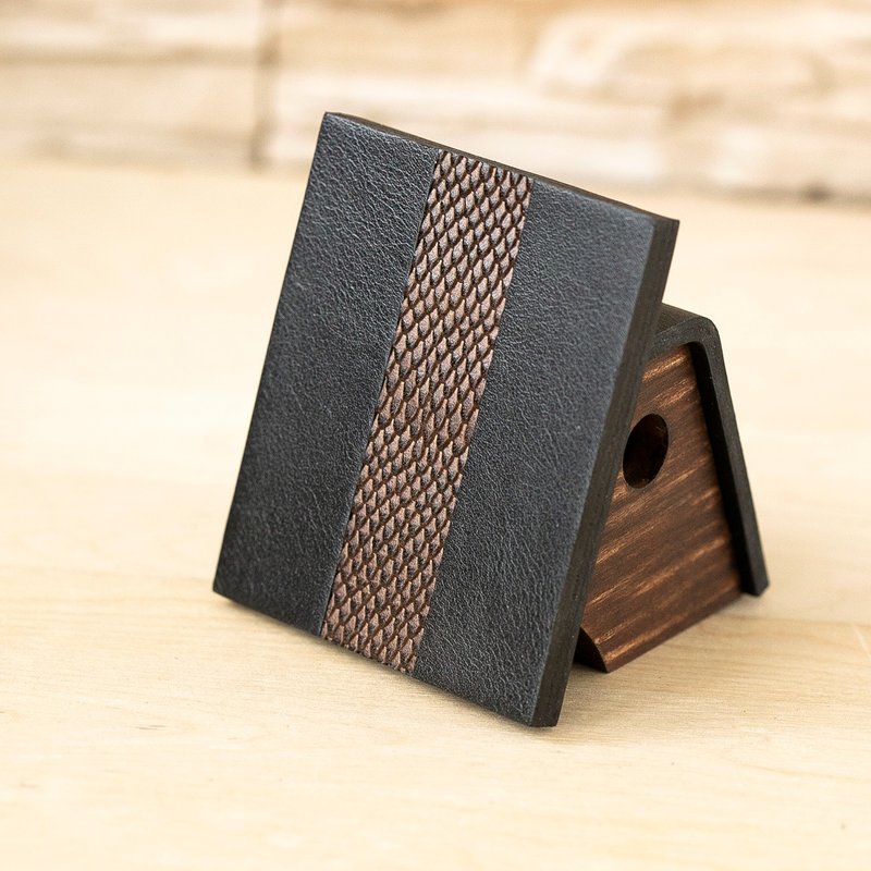 Stand for Glasses | Stand for Eyeglass | Glasses Holder | Eyeglasses Holder - 眼鏡盒/眼鏡布 - 真皮 