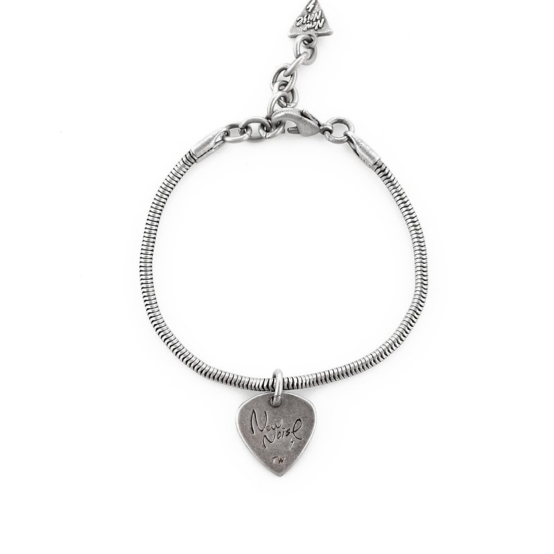 Sixth string MI bracelet - Bracelets - Other Metals Gray