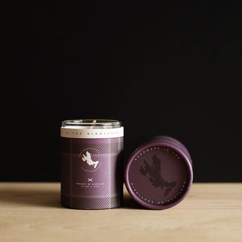 Skye candles Heather & Wildberry (Scottish floral and fruity fragrance)_candle small - น้ำหอม - วัสดุอื่นๆ สีม่วง