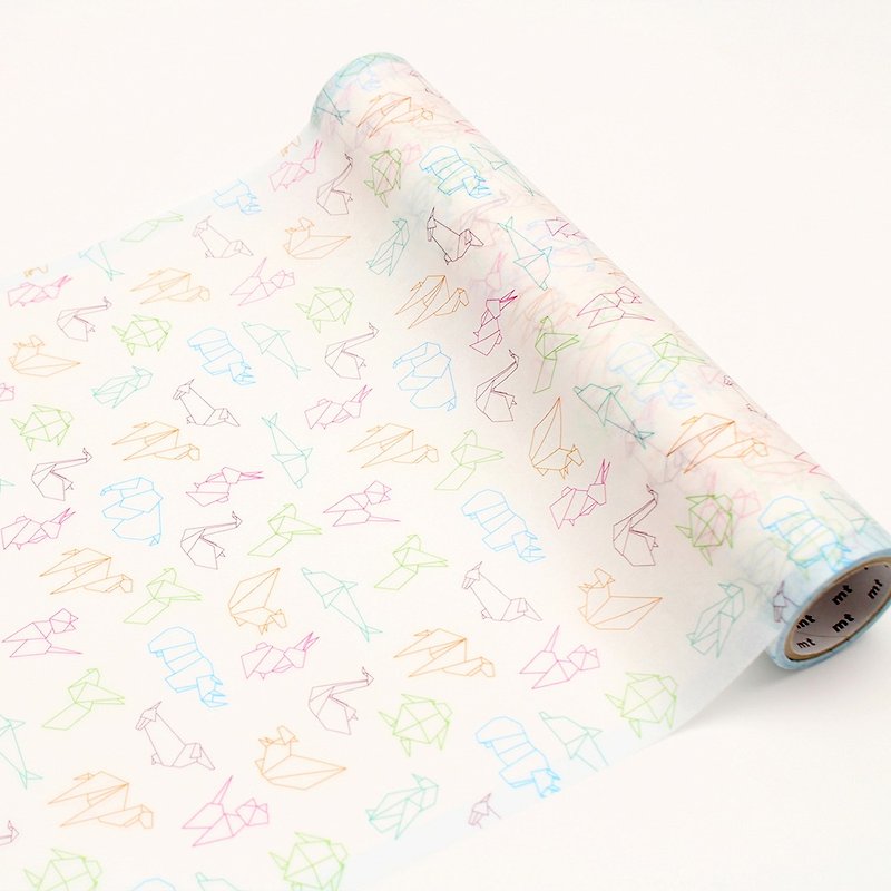 MTラップ[自己接着剤の包装紙と折り紙（MTWRAP47）] 2018SS - ラッピング - 紙 多色
