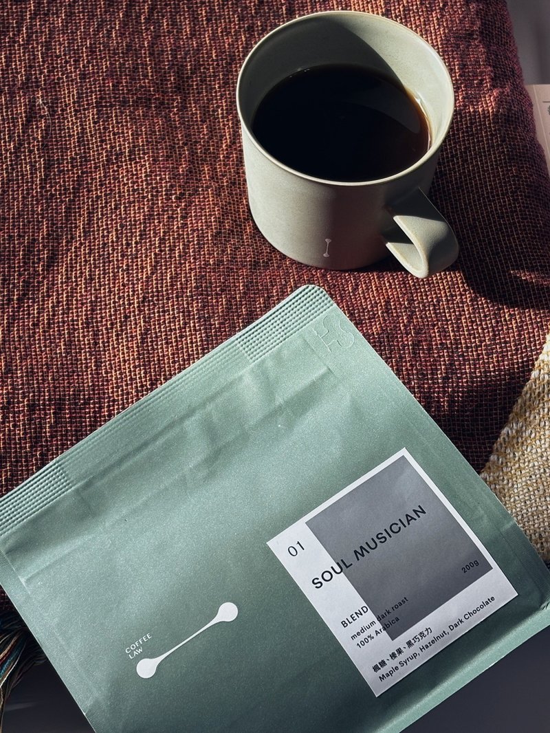 COFFEE LAW研選綜合咖啡豆 200g / 400 - 咖啡/咖啡豆 - 其他材質 