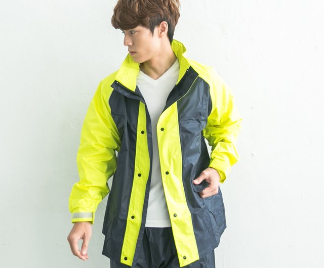 Fluorescent raincoat sales